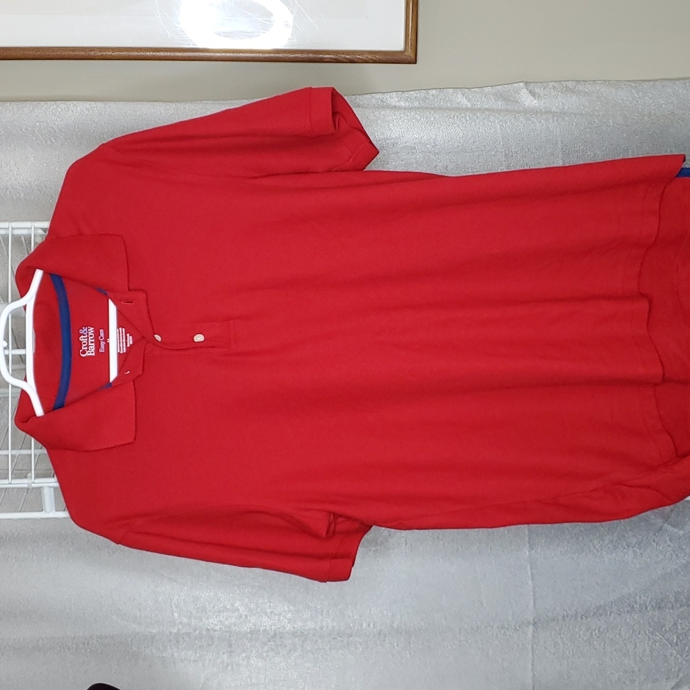 Men's Red Polo Shirt Size Medium NWOT!